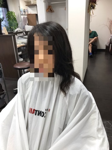 エアウェーブ の ウェーブ 4ヶ月後 千葉県木更津市の美容室 ヘアーコントレイル