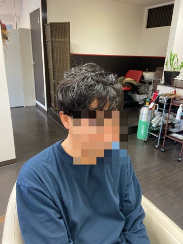 メンズ エアウェーブ 千葉県木更津市の美容室 ヘアーコントレイル