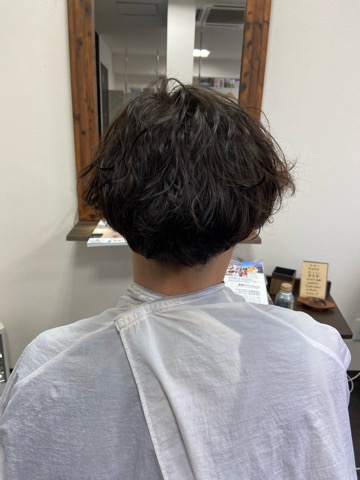 エアウェーブ で メンズ パーマ 千葉県木更津市の美容室 ヘアーコントレイル